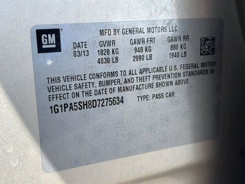 Used 2013 Chevrolet Cruze LS FWD image 34