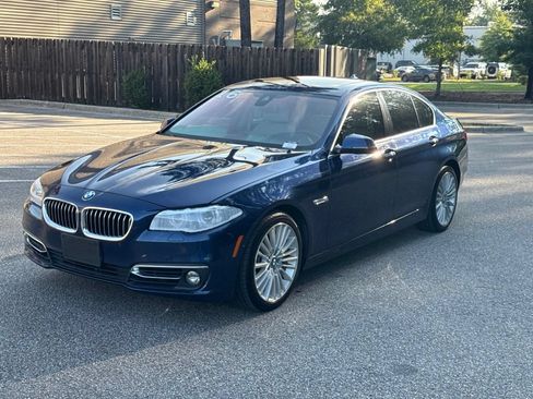 Used 2016 BMW 550i Sedan RWD image 3