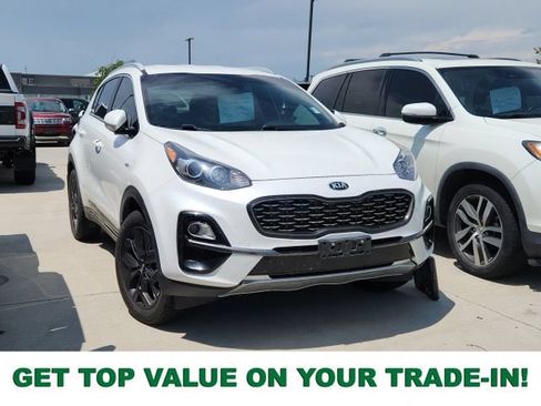 Used 2020 Kia Sportage S AWD/4WD image 1