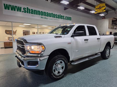 Used 2021 RAM 2500 Tradesman AWD/4WD image 2