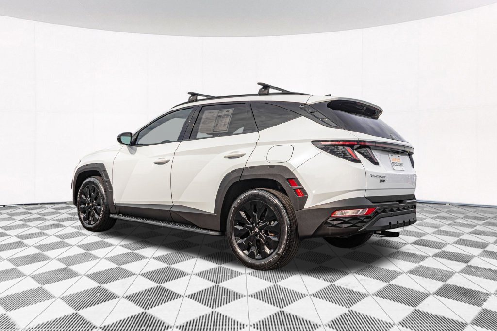 Certified 2024 Hyundai Tucson XRT AWD/4WD image 8