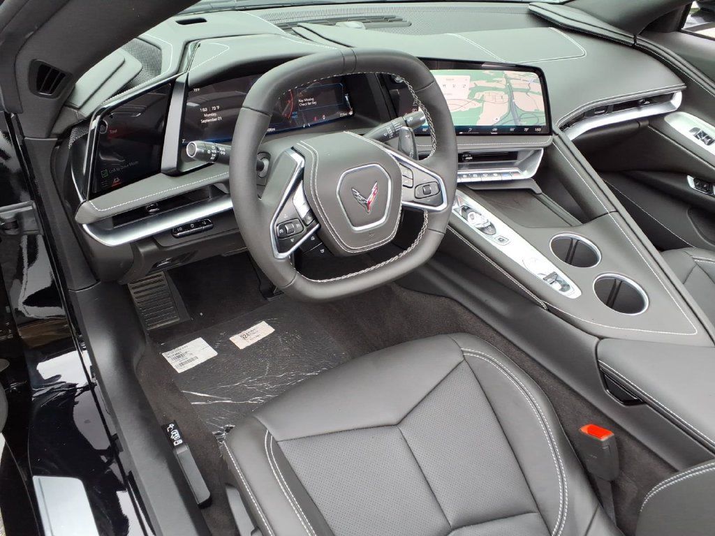 Certified 2026 Chevrolet Corvette Stingray Convertible w/ Battery Protection Package RWD image 16