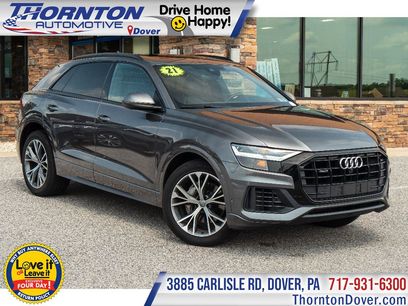 Used 2021 Audi Q8 Premium w/ Black Optic Package
