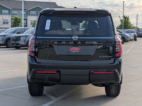 New 2026 Nissan Armada Platinum RWD image 5