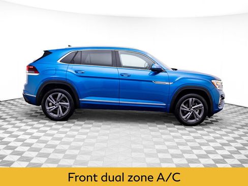 Used 2024 Volkswagen Atlas Cross Sport SEL R-Line AWD/4WD image 7