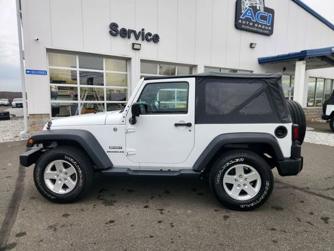 Used 2014 Jeep Wrangler Sport w/ Quick Order Package 24S image 8