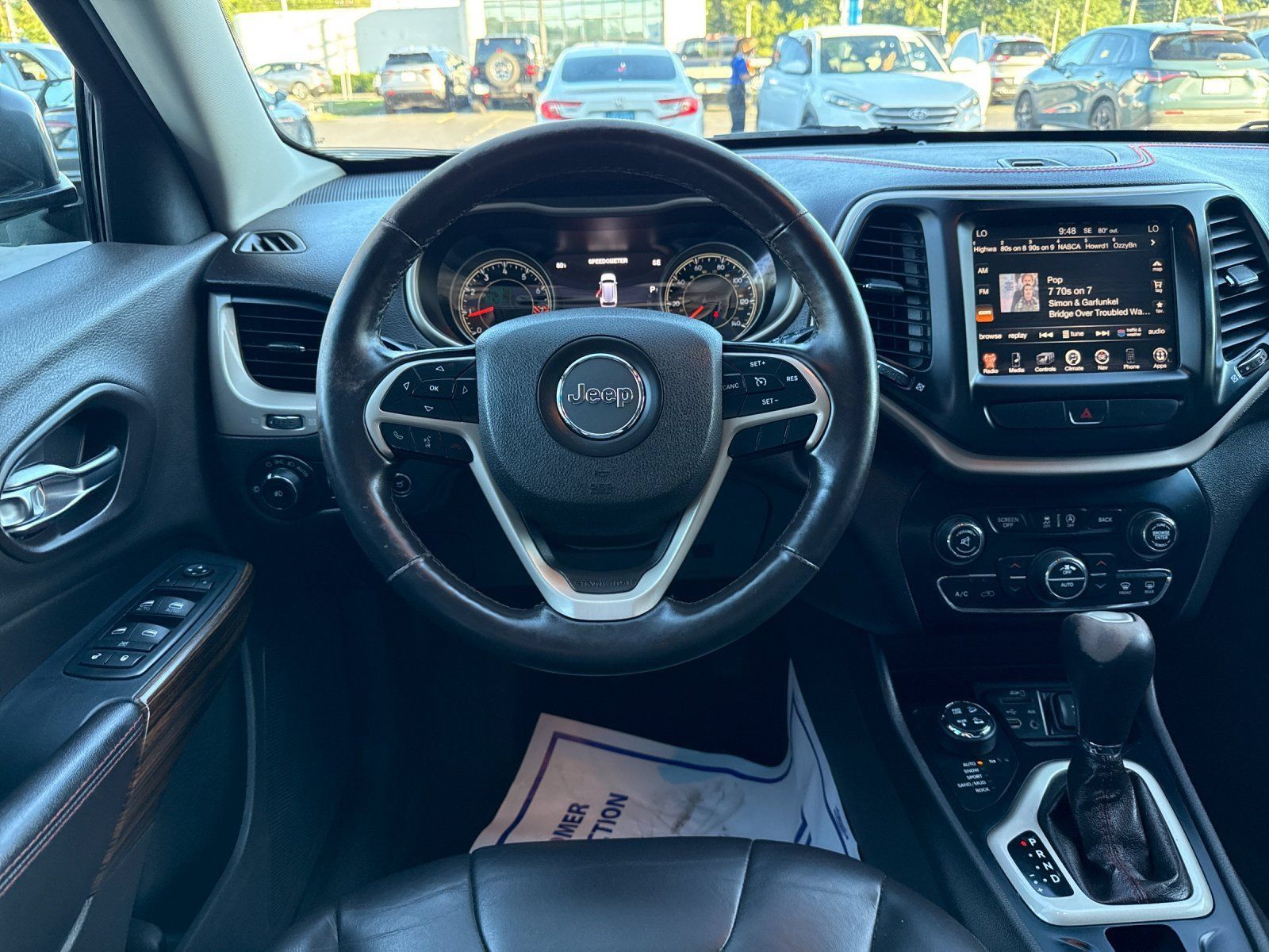 Used 2015 Jeep Cherokee Trailhawk w/ Comfort/Convenience Group AWD/4WD image 15