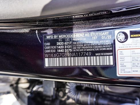 Used 2022 Mercedes-Benz S 580 4MATIC Sedan image 53