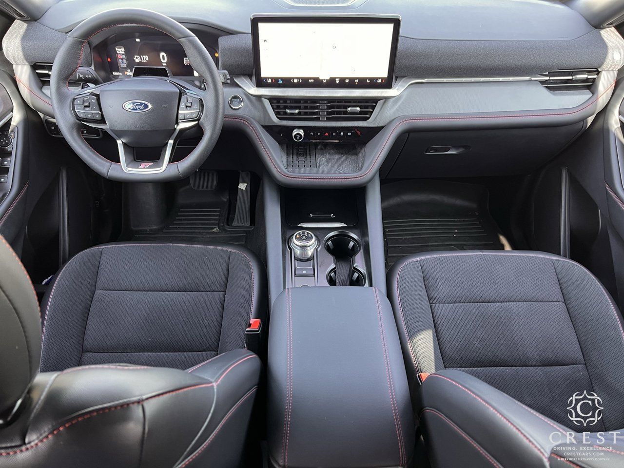 Used 2025 Ford Explorer ST AWD/4WD image 9