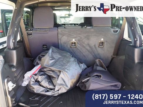 Used 2020 Jeep Wrangler Unlimited Sport AWD/4WD image 22