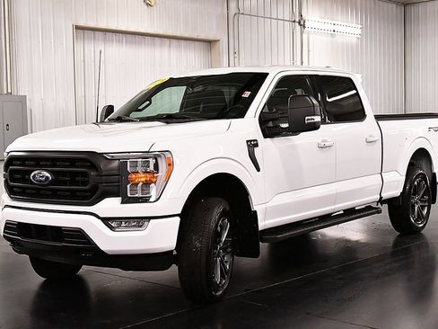 Used 2023 Ford F150 XLT w/ Equipment Group 302A High AWD/4WD image 3