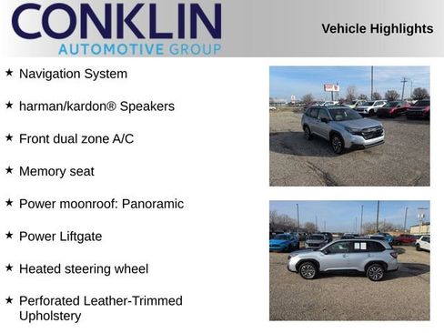 Used 2025 Subaru Forester Touring image 2