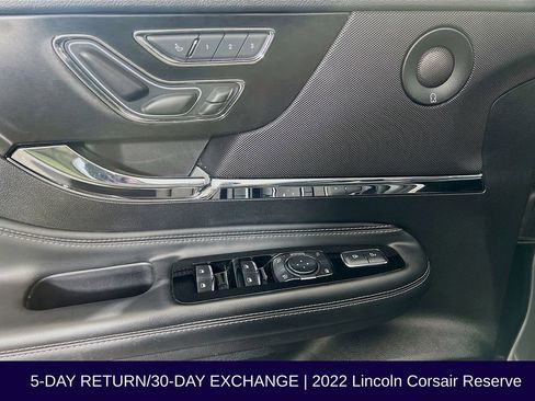 Used 2022 Lincoln Corsair Reserve w/ Equipment Group 201A image 24