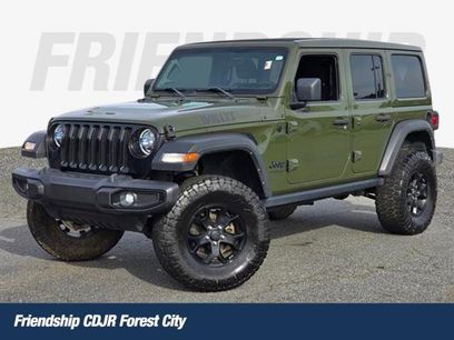 Used 2021 Jeep Wrangler Unlimited Sport