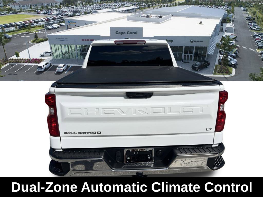 Used 2023 Chevrolet Silverado 1500 LT AWD/4WD image 8