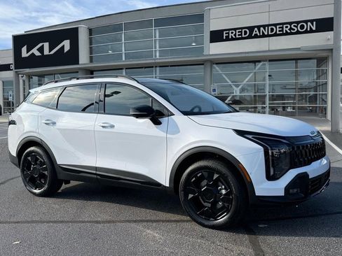 New 2026 Kia Sportage X-Line w/ X-Line Technology Package image 1