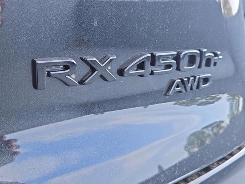 New 2026 Lexus RX 450h AWD image 8