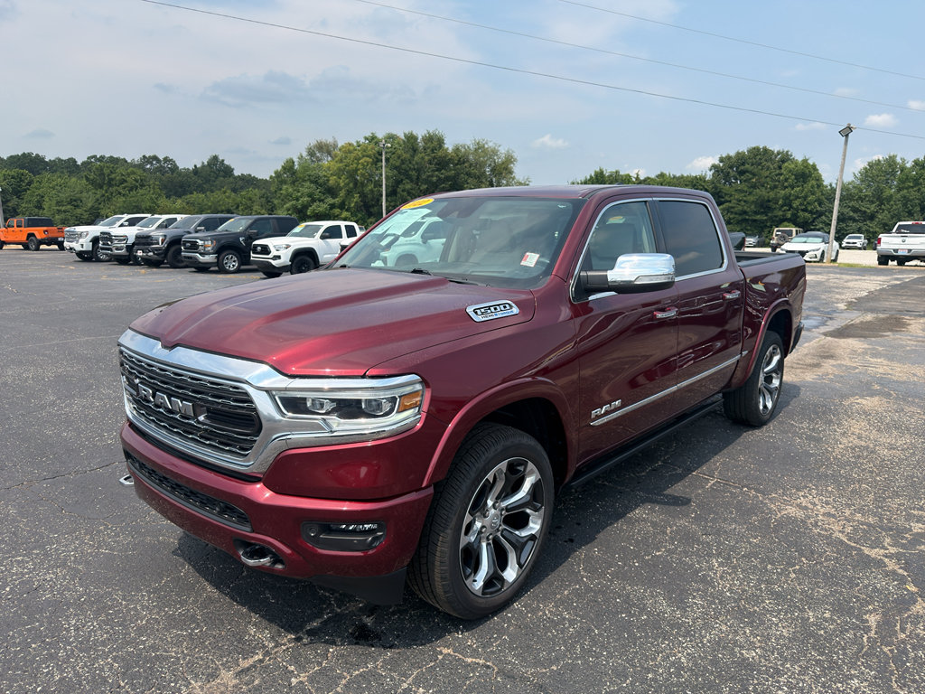 Used 2022 RAM 1500 Limited AWD/4WD image 2