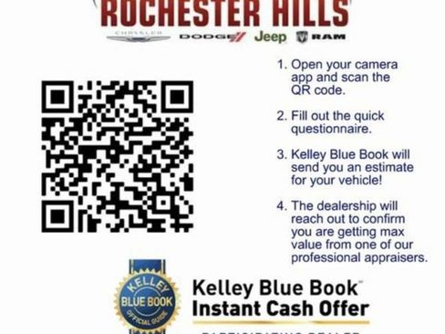 Used 2023 Jeep Grand Cherokee L Laredo w/ Luxury Tech Group I image 3