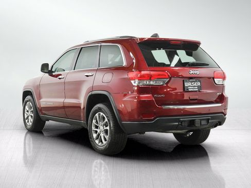 Used 2015 Jeep Grand Cherokee Limited w/ Luxury Group II AWD/4WD image 3