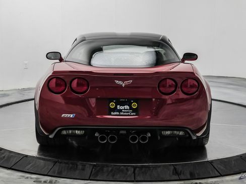 Used 2010 Chevrolet Corvette ZR1 w/ Preferred Equipment Group RWD image 13