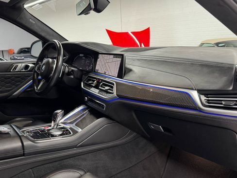 Used 2021 BMW X6 M w/ Executive Package AWD/4WD image 61