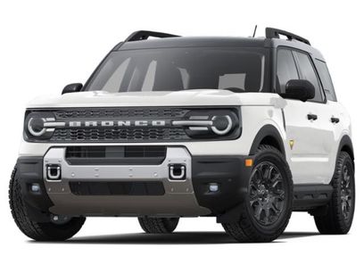 New 2025 Ford Bronco Sport Badlands