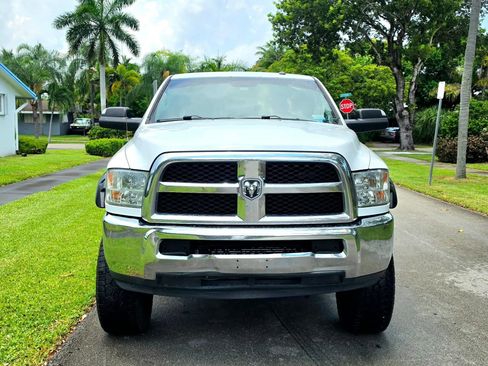 Used 2018 RAM 3500 SLT w/ Protection Group AWD/4WD image 2