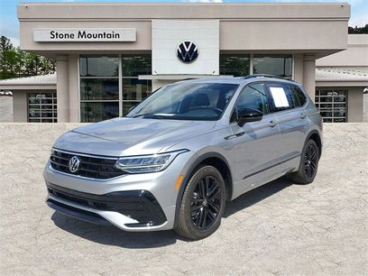 Used 2022 Volkswagen Tiguan SE R-Line