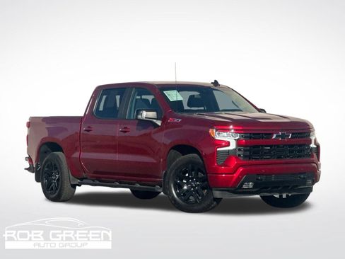 Used 2025 Chevrolet Silverado 1500 RST AWD/4WD image 1