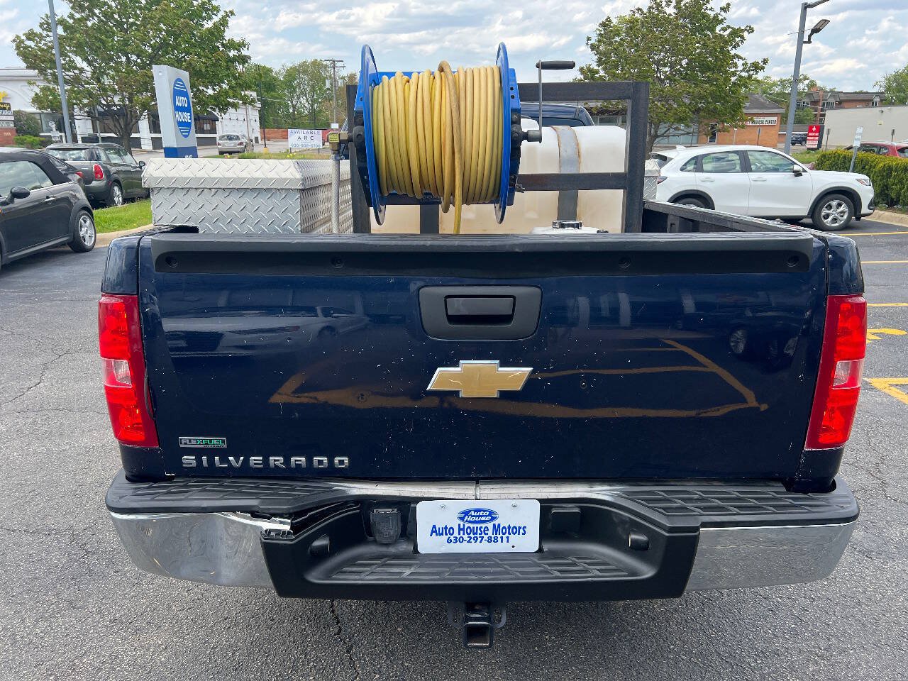 Used 2011 Chevrolet Silverado 1500 W/T RWD image 14