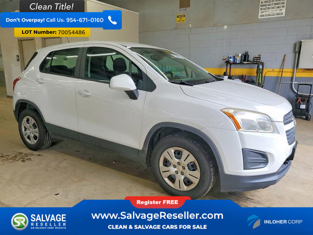 Used 2015 Chevrolet Trax LS FWD image 5