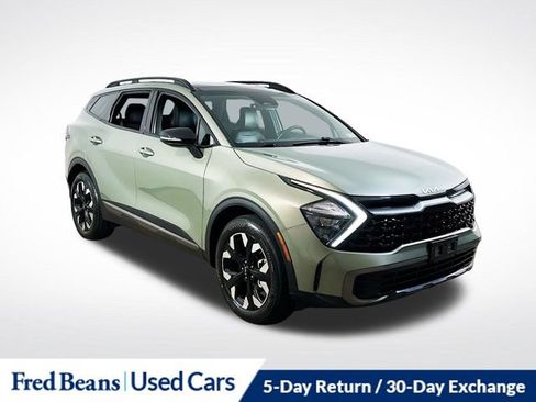 Used 2023 Kia Sportage X-Line w/ X-Line Premium Package AWD/4WD image 1