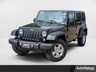 Used 2016 Jeep Wrangler Unlimited Sport image 1