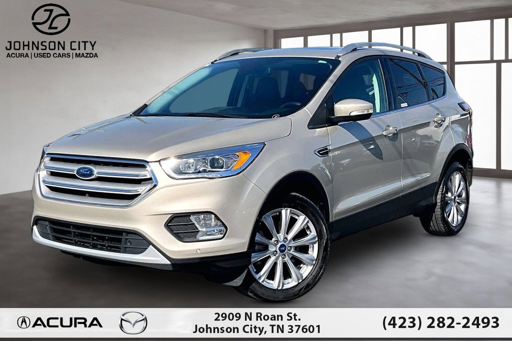 Used 2018 Ford Escape Titanium AWD/4WD image 1