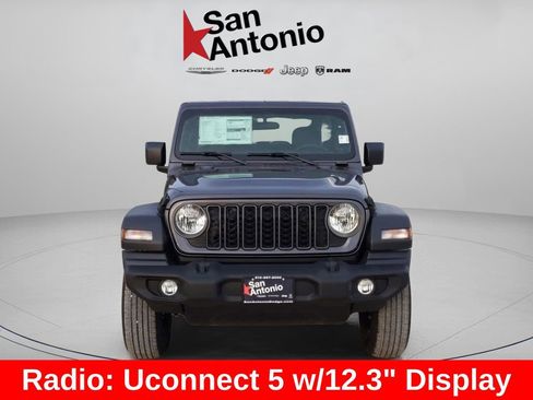 New 2025 Jeep Wrangler Sport image 3