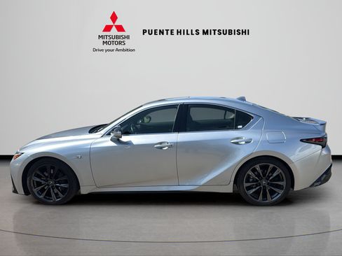 Used 2023 Lexus IS 350 F Sport w/ Navigation Package RWD image 8