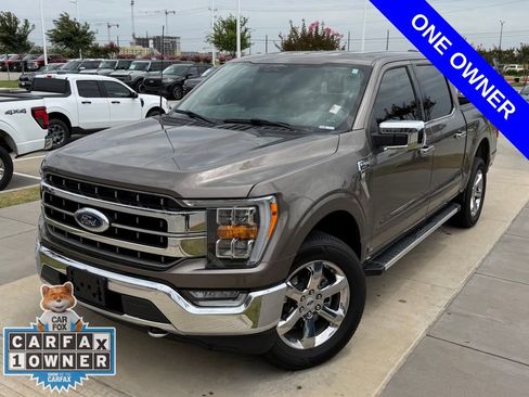 Used 2023 Ford F150 Lariat w/ Trailer Tow Package AWD/4WD image 4