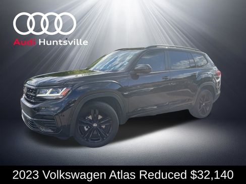 Used 2023 Volkswagen Atlas SEL R-Line AWD/4WD image 1