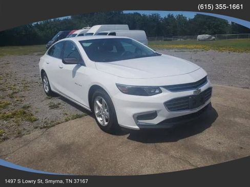Used 2017 Chevrolet Malibu LS FWD image 2