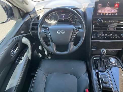 Used 2022 INFINITI QX80 Luxe w/ Cargo Package AWD/4WD image 13