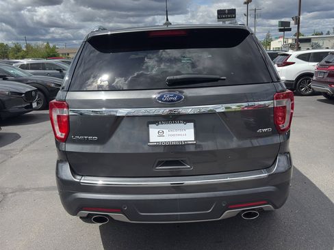 Used 2018 Ford Explorer Limited AWD/4WD image 6