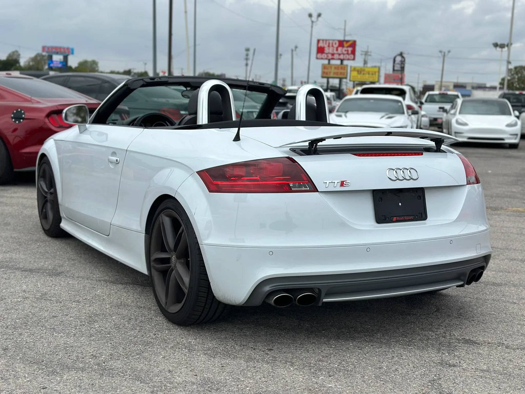 Used 2013 Audi TTS 2.0T Prestige w/ Prestige Pkg AWD/4WD image 15