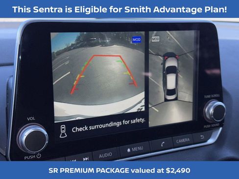 Certified 2024 Nissan Sentra SR w/ SR Premium Package image 13