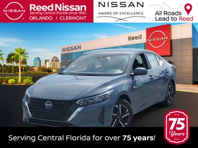 New 2025 Nissan Sentra SV