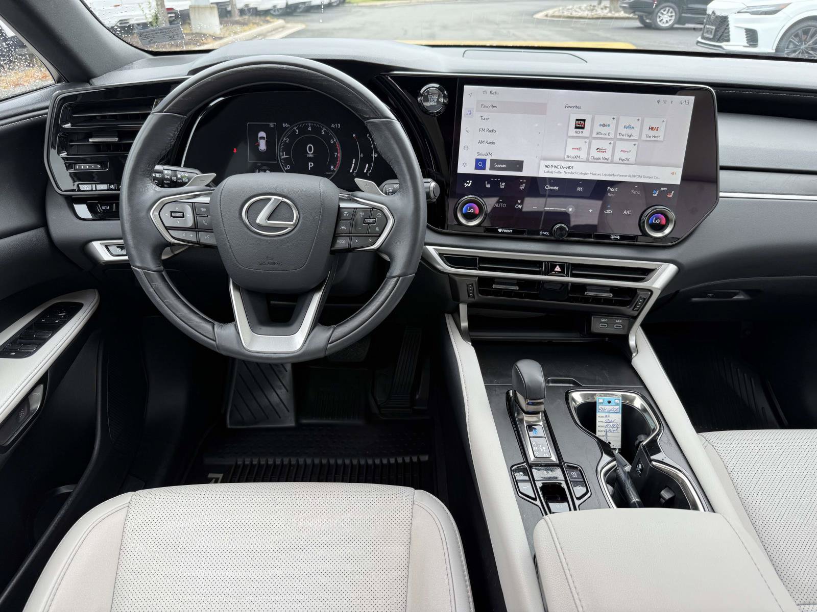 Used 2024 Lexus RX 350 Premium w/ Accessory Package (Z1) AWD/4WD image 8