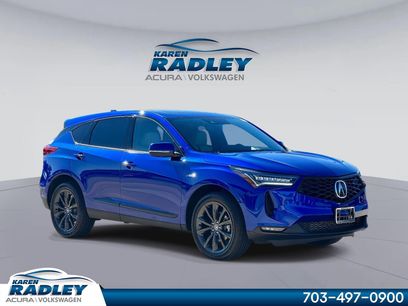 Certified 2025 Acura RDX A-Spec
