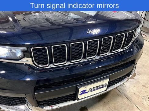 Used 2023 Jeep Grand Cherokee L Limited AWD/4WD image 29