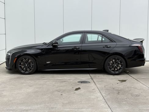 Certified 2025 Cadillac CT4 V Blackwing w/ Driver Assist Package RWD image 4