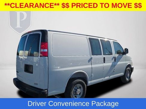 New 2025 Chevrolet Express 2500 w/ Driver Convenience Package RWD image 6